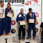 A Gi Open kategória dobogója
