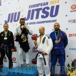 Fekete Sándor BJJ EB ezüstérmes