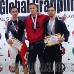 A Gi Grappling Felnőtt Férfi 65 kg. kategória dobogója