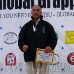 A Combat Grappling Seniror2 Férfi 85 kg. kategória dobogója