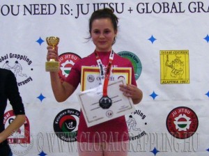 Legeredményesebb gyermek versenyző: Tóth Anett – Gracie Barra Orgovány