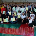 Csoportkép a verseny végén