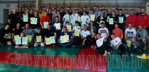 Csoportkép a verseny végén