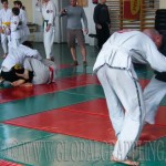 Folyamatosan mentek a küzdelmek négy páston