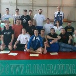 A Koko Fight Club tagjai a környékbeli kempo versenyzőkkel