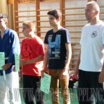 Balról jobbra: Vörös Balázs, Fekete Márk, Solnai Dénes