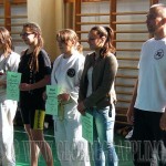 Balról jobbra: Juhász Dóra, Matiny Bernadett, Badacsonyi Viktória, Kovács Alexandra