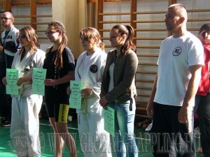 Balról jobbra: Juhász Dóra, Matiny Bernadett, Badacsonyi Viktória, Kovács Alexandra