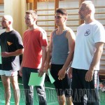 Balról jobbra: Molnár Ádám, Fodor Levente, Radics Márk