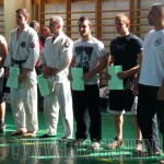 Balról jobbra: Radics Márk, Fekete Attila, Skáfár Bence, Taródi Tamás, Bognár Márk