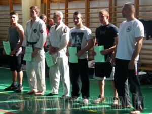 Balról jobbra: Radics Márk, Fekete Attila, Skáfár Bence, Taródi Tamás, Bognár Márk