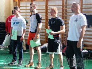 Balról jobbra: Fábián Dávid, Fodor Balázs, Bognár Márk