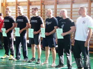 Balról jobbra: Alexa Márk, Pálfalusi Patrik, Pálfalusi Viktor, Majoros László, Jágerszki Attila