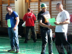 Balról jobbra: Rutterschmid Rajmund, Horváth Péter Szindbád