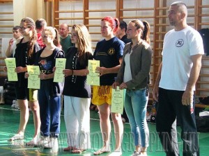 Balról jobbra: Matiny Bernadett, Krepsz Fanni, Vass Bettina, Csuja Csilla, Kovács Alexandra