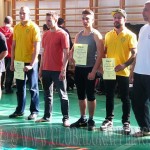 Balról jobbra: Molnár Ádám, Juhász Péter, Fodor Levente, Radics Márk, Szabó Tamás