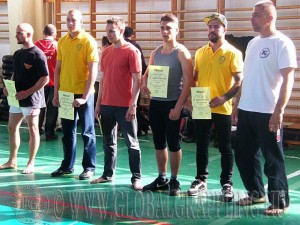 Balról jobbra: Molnár Ádám, Juhász Péter, Fodor Levente, Radics Márk, Szabó Tamás