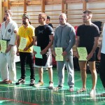 Balról jobbra: Radics Márk, Fekete Attila, Szabó Tamás, Bognár Márk, Fekete Dániel, Dencinger Dávid