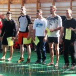 Balról jobbra: Pásztor Ádám, Gönczi Ádám, Fodor Balázs, Fábián Dávid, Dér Norbert, Kardos Péter