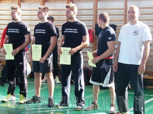 Balról jobbra: Alexa Márk, Pálfalusi Viktor, Pálfalusi Patrik, Bognár Márk