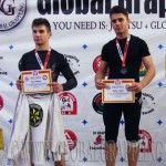 A Gi Grappling Junior Fiú 71 kg dobogója