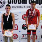 A NoGi Grappling Ifjúsági 2 Fiú 66 kg dobogója