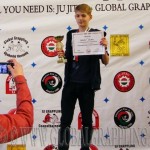 Legeredményesebb gyermek versenyző Sárkány Balázs – Tatami Centrum