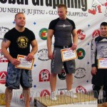 A NoGi Grappling Felnőtt Férfi 85 kg dobogója