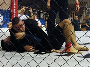 Cage Grappling