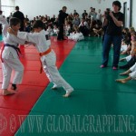 Gi Grappling küzdelmek, előtérben a fiatalok