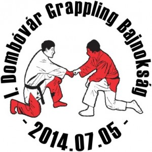Az I. Dombóvár Grappling Bajnokság emblémája