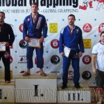 Gi Grappling Felnőtt Férfi 95 kg. dobogója