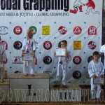 Gi Grappling Manó Fiú 24 kg. dobogója