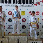 Gi Grappling Ifjúsági 1 Fiú 59 kg. dobogója