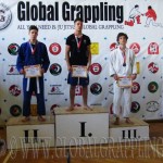 Gi Grappling Ifjúsági 2 Fiú 66 kg. dobogója