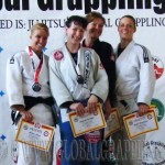 Gi Grappling Női Open dobogója