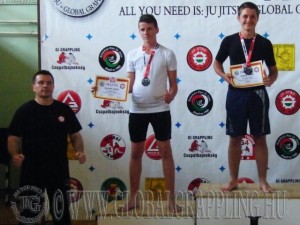 NoGi Grappling Ifjúsági 1 Fiú 66 kg. dobogója