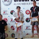 NoGi Grappling Junior Fiú 71 kg. dobogója