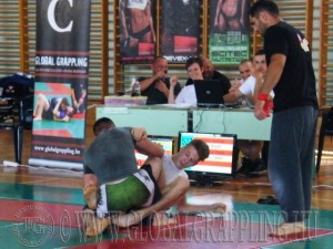 A NoGi Grappling Felnőtt 85 kg-os kategória döntője
