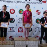 NoGi Grappling Ifjúsági 1 Leány 48+ kg. dobogója