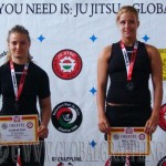 NoGi Grappling Felnőtt Női 57 kg. dobogója