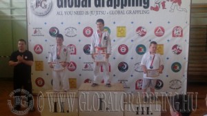Gi Grappling Gyermek 1 Fiú 40+ kg dobogója