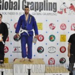 Gi Grappling Felnőtt Férfi 105 kg. dobogója