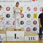 Gi Grappling Gyermek 1 Leány 35+ kg. dobogója