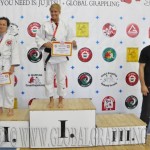 Gi Grappling Felnőtt Női 57 kg. dobogója