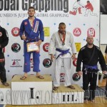 Gi Grappling Felnőtt Férfi 95 kg. dobogója