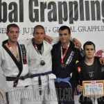 Gi Grappling Felnőtt Férfi 75 kg. dobogója
