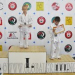 Gi Grappling Manó Fiú 24 kg. dobogója