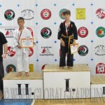 Gi Grappling Gyermek 1 Fiú 30 kg. dobogója