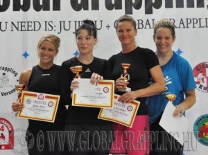 NGi Grappling Női Open dobogója